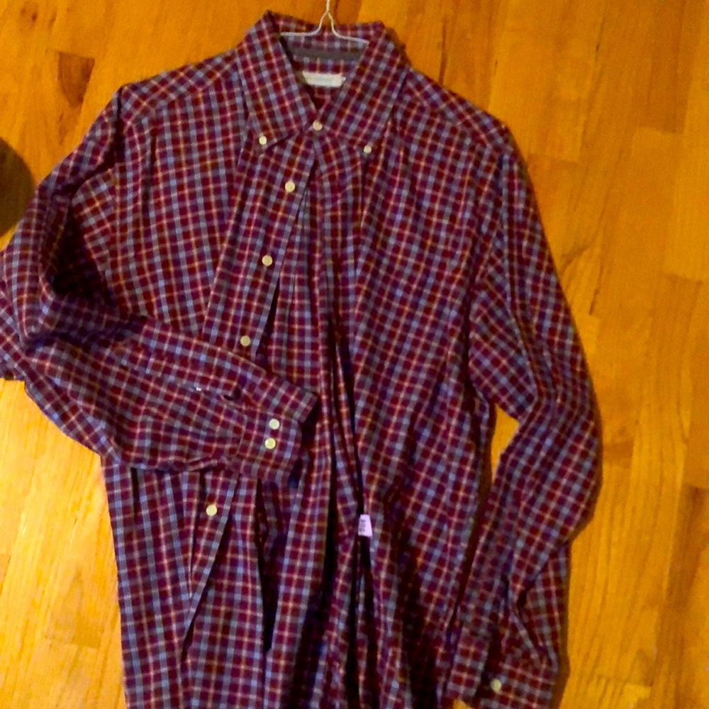 Alex Cannon Button down collar shirt